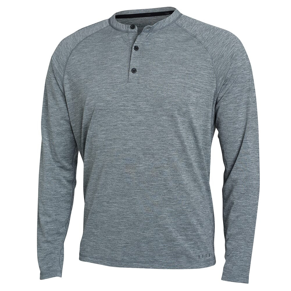 Sitka Hanger Henley LS Lead XX Large 80022-PB-XXL