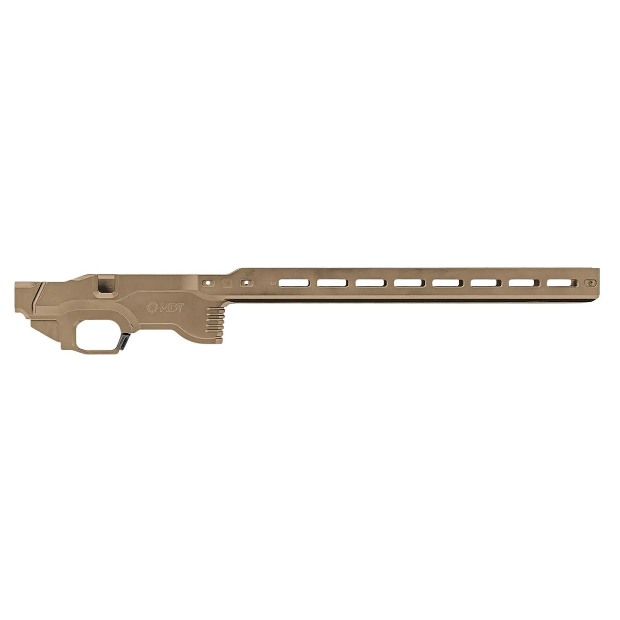 MDTACC Premier Gen2 Ruger American Rimfire RH FDE Chassis Base 114881-FDE