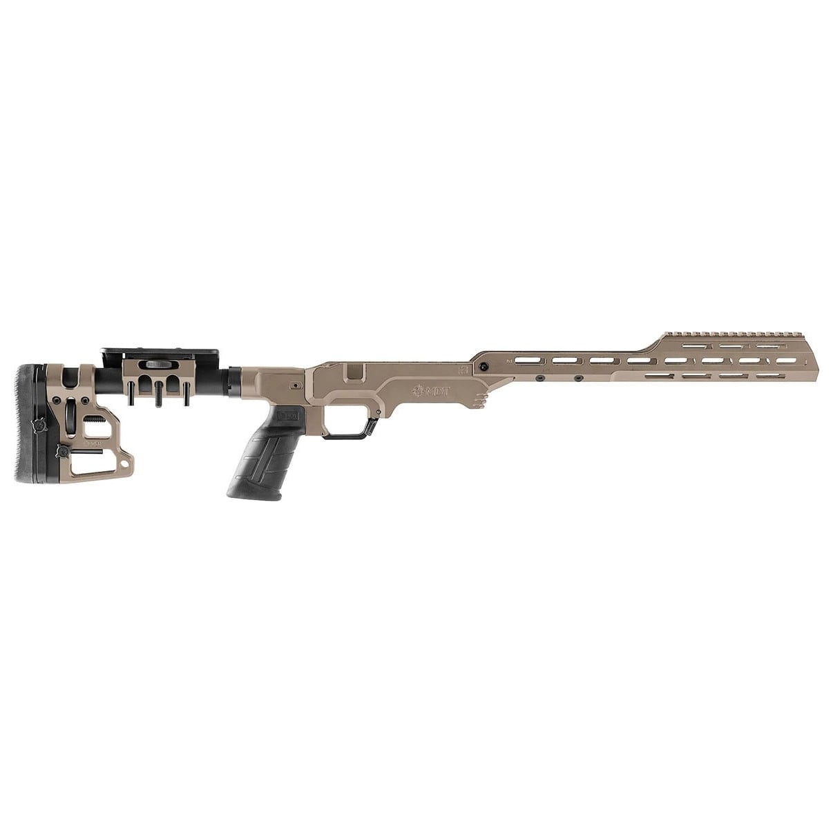 MDT Tactical LSS Gen3 Howa Mini SA RH FDE Chassis System 115027FDE