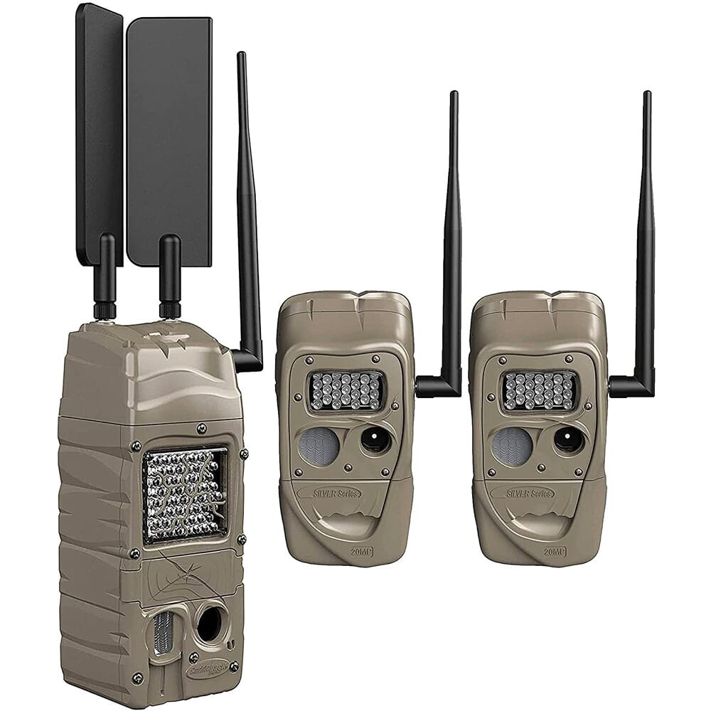 Cuddeback CuddeLink Starter Kit 2+1 (VZW) Camera 11544