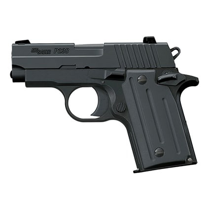 Sig P238 Nitron .380 ACP Pistol 238-380-BSS