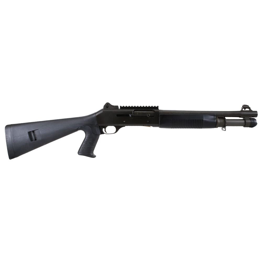 Benelli M4 Tactical 12ga 3\" 14\" Black Semi-Auto Shotgun w/Pistol Grip Y2-Condition Demo 11707-Y2 SN#Y044473K