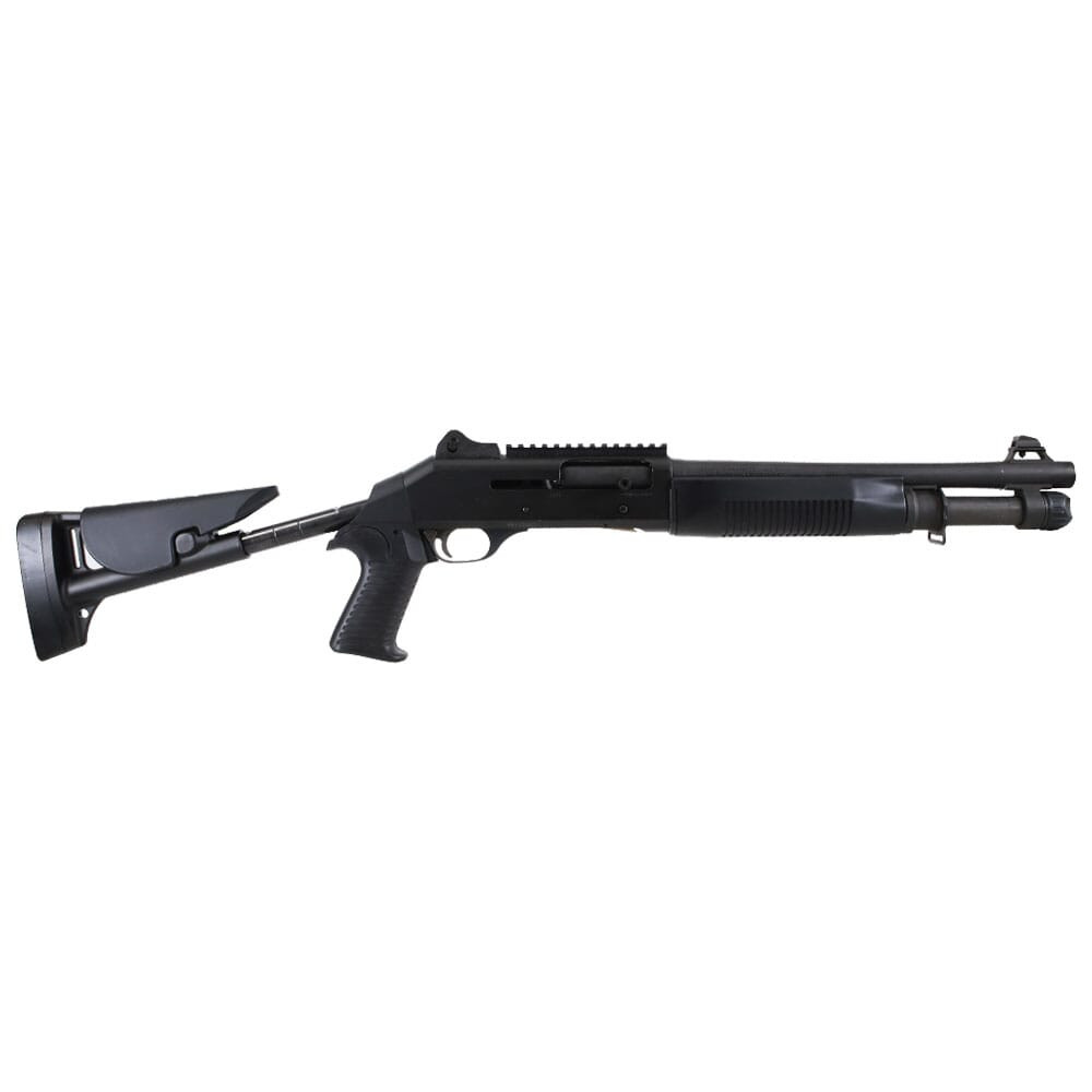 Benelli M4 Tactical 12ga 14\" Bbl NFA Short Barrel Shotgun w/Telescopic Stock & Ghost Ring Sights  Y2-Condition Demo 11721-Y2 SN#Y011205