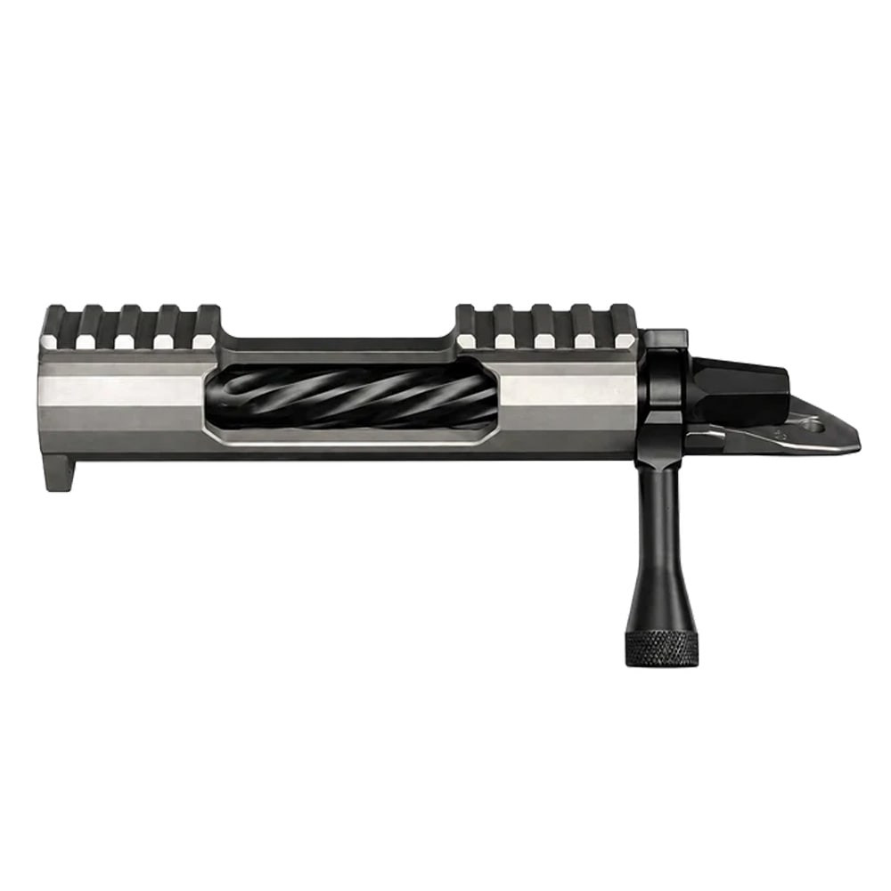 Lone Peak Fuzion Titanium Long LH Magnum 75 Degree BDL DLC Alpine Port 2-Groove Tactical Knob Action 117339-DLC