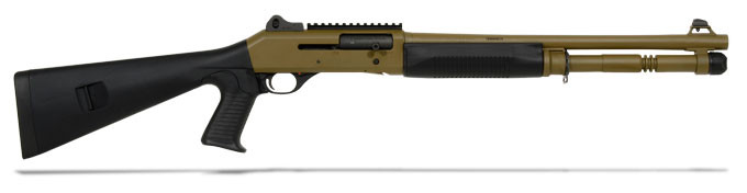 Benelli M4 12GA Pistol Grip Dark Earth 11791