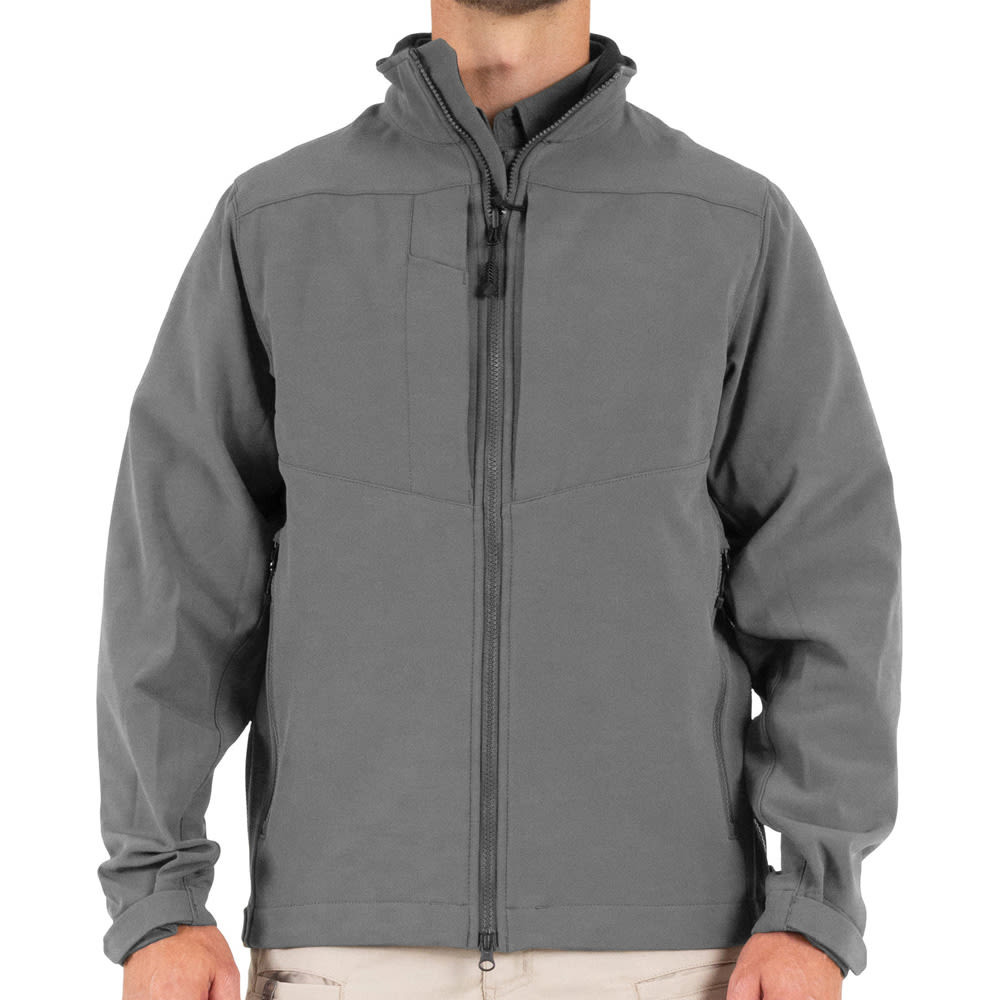 First Tactical Men's Softshell Parka Wolf Grey 118501-036