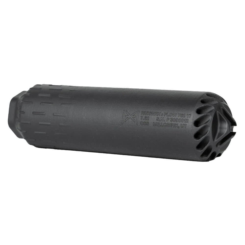 HUXWRX Flow 762 Suppressor, Black, 2713