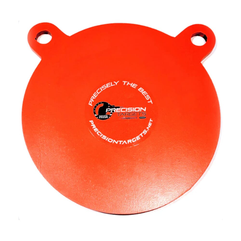 Precision Targets 2\"x1/2\" Round Gong 2X1-2RG
