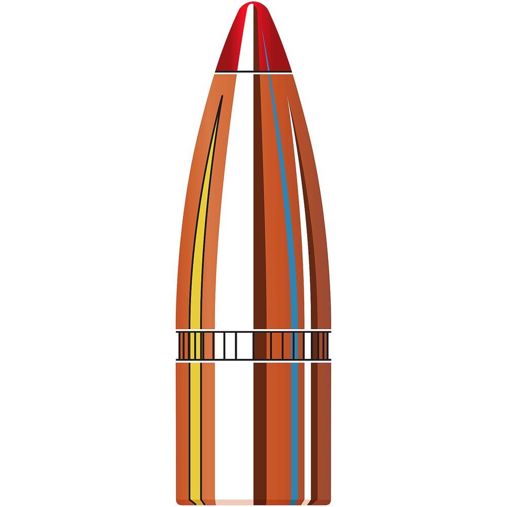 Hornady FTX .30/.308 Cal 135gr Bullets (100/Box) 3027