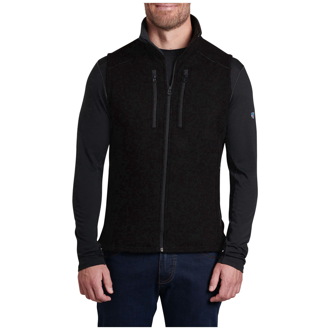 Kuhl Interceptr Vest Black Men's 3186-BK-M