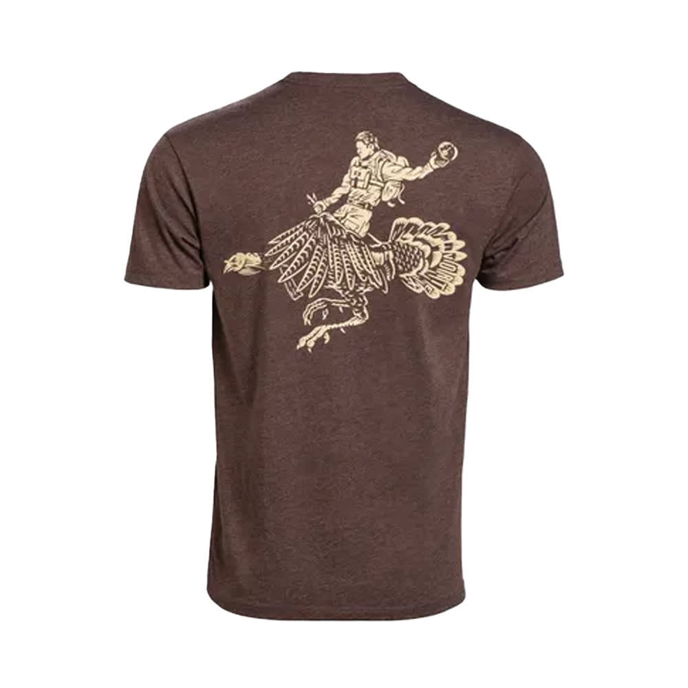 Vortex Optics Spur Wrangler SS T-Shirt Brown Heather Men's 126-04-BRH