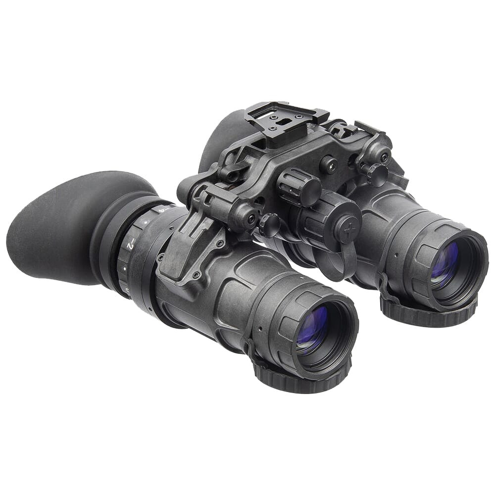 AGM UNVG-RPO 3AP Ultralight Gen 3 Auto-Gated FOM 2200+ P-43 Green Phosphor IIT Night Vision Goggle/Binocular w/RPO Optics 12UR412941103111