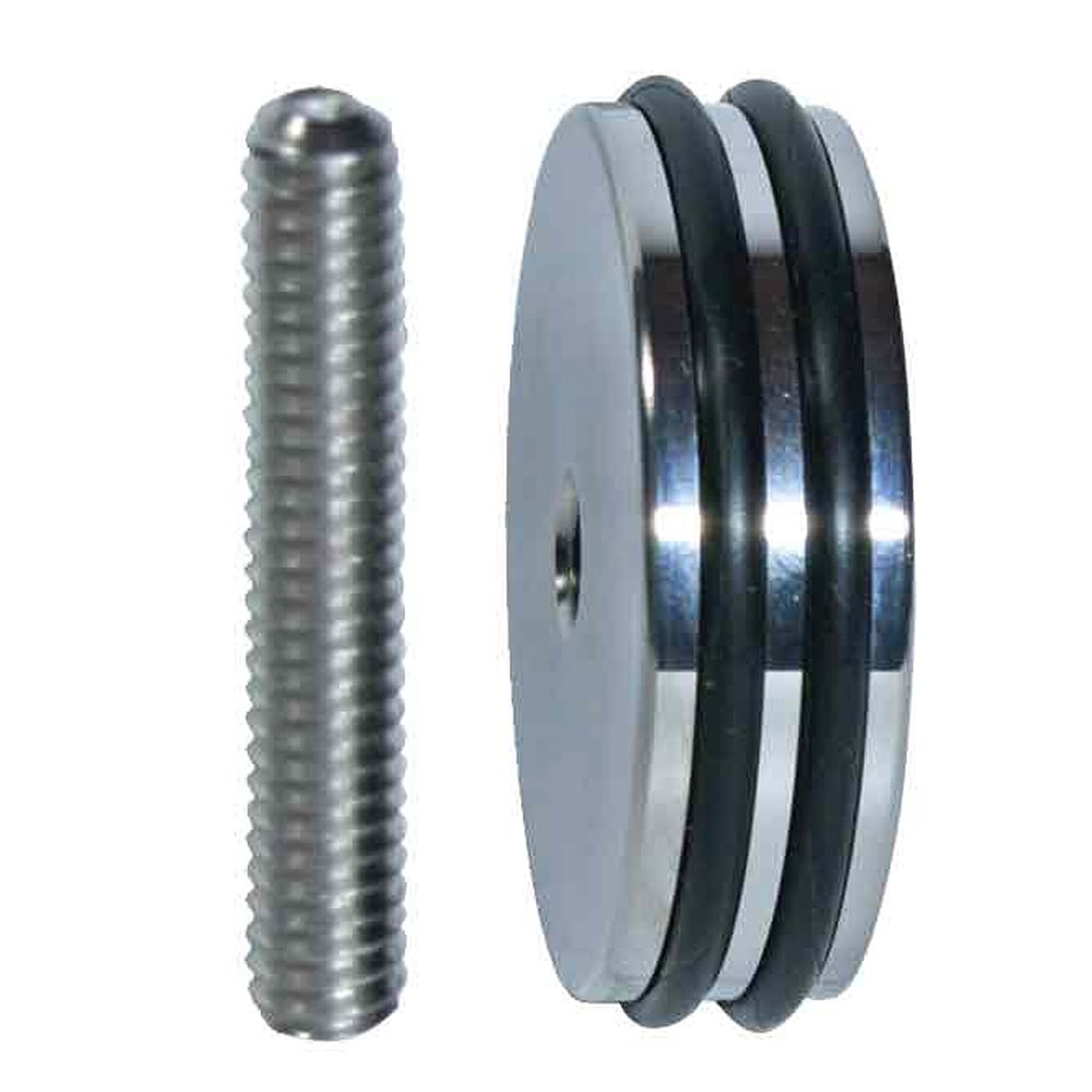 Dead Center Stainless 3oz Weight Polished 3OZ-POL
