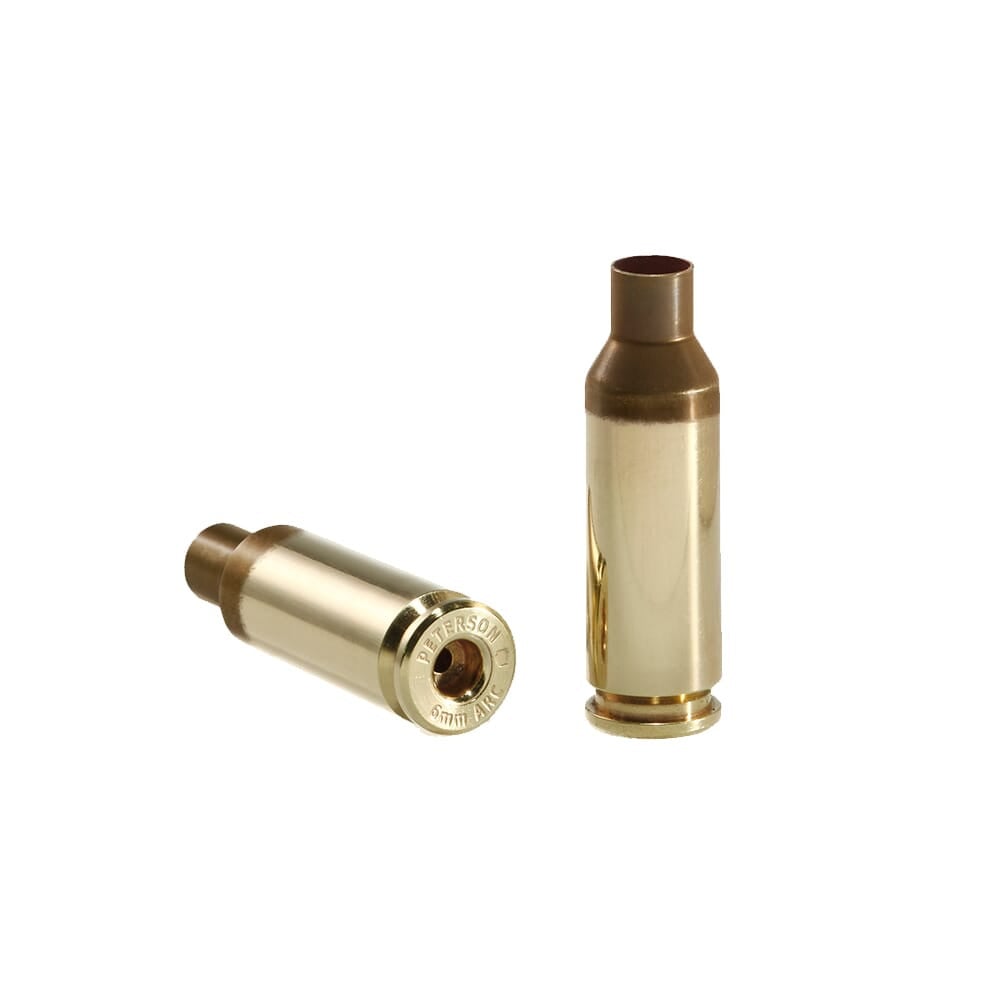 Peterson 6mm ARC Casings Box of 50 40074-R