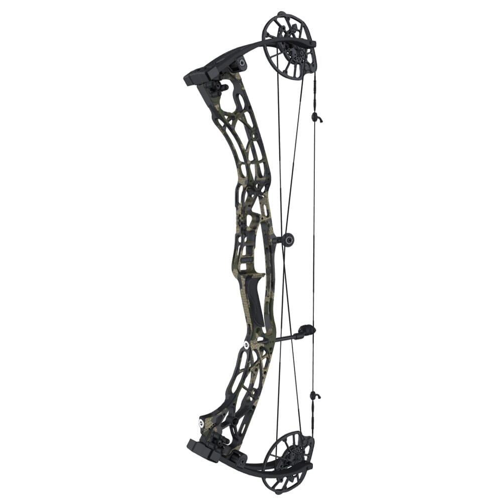 Hoyt Alpha X 33 HBX Xact RH 70 30.0 Verde 2.0/Black ST Compound Bow 1371128