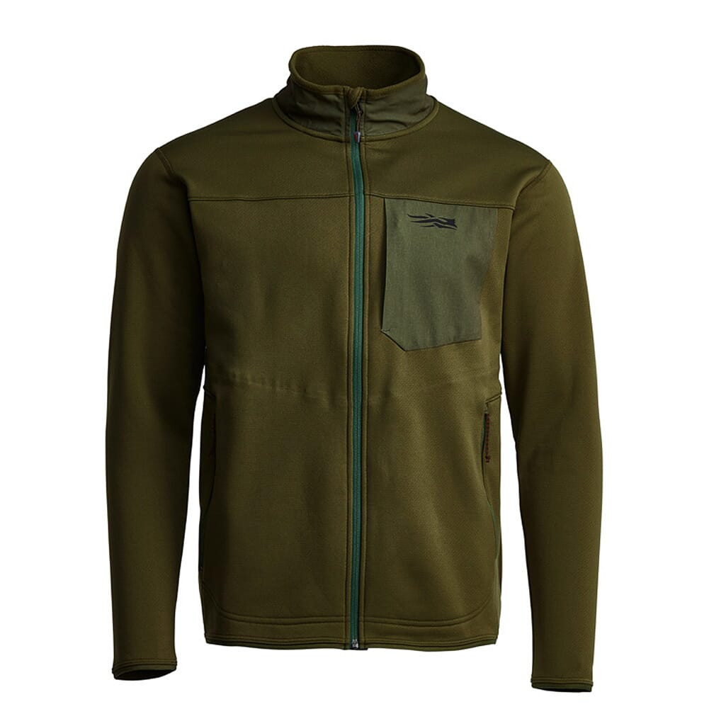 Sitka Gear Dry Creek Fleece Jacket Covert XX Large 80057-CV-XXL