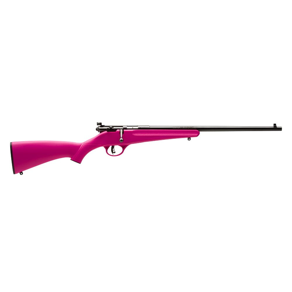 Savage Arms Rascal .22 LR 16.13\" 1:16\" Bbl Pink BA Single-Shot Rifle 13780
