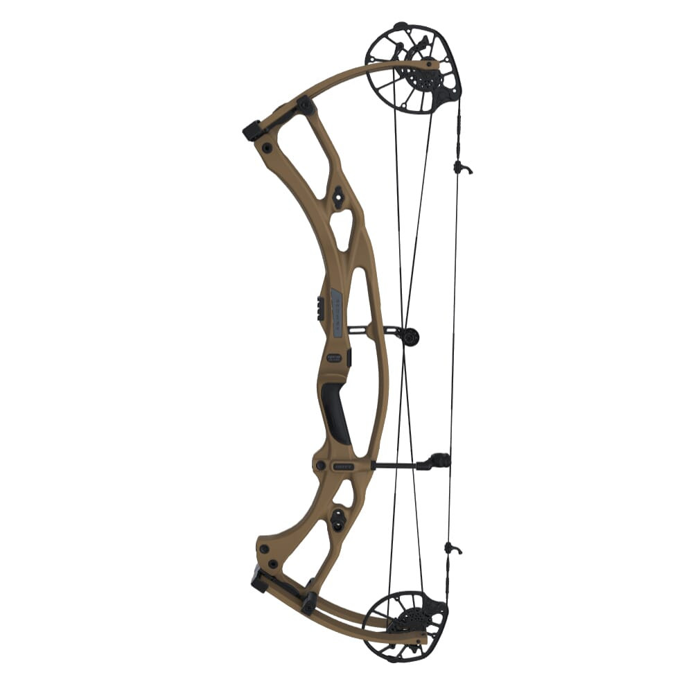 Hoyt RX-8 Ultra HBX Xact RH 70 30.0 Bourbon ST Compound Bow 1469894