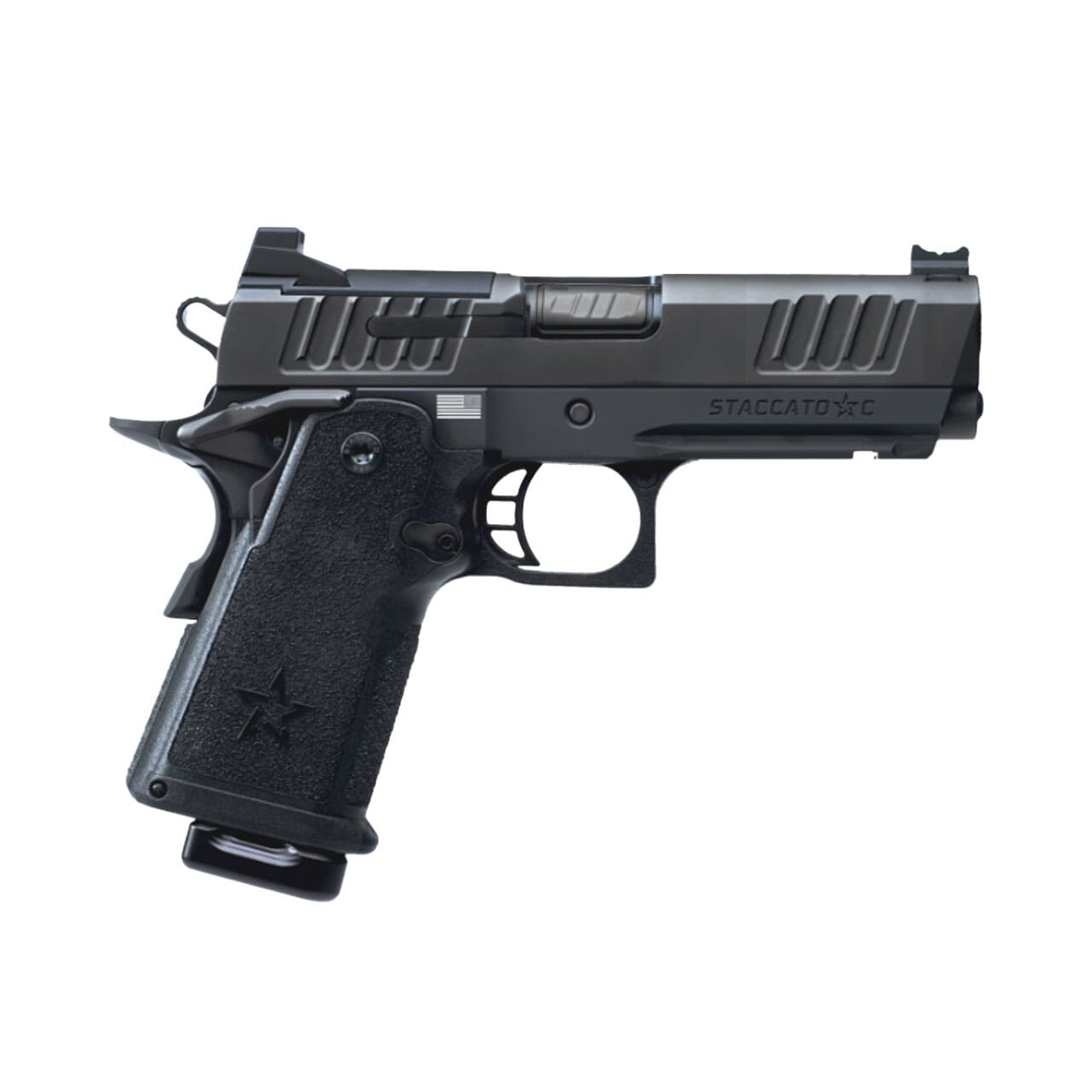 Staccato C  Carry + Duty V3 C Optic Ready DLC Barrel (Curv Trig) DLC/DLC Frm/Fnsh 15-1501-000102