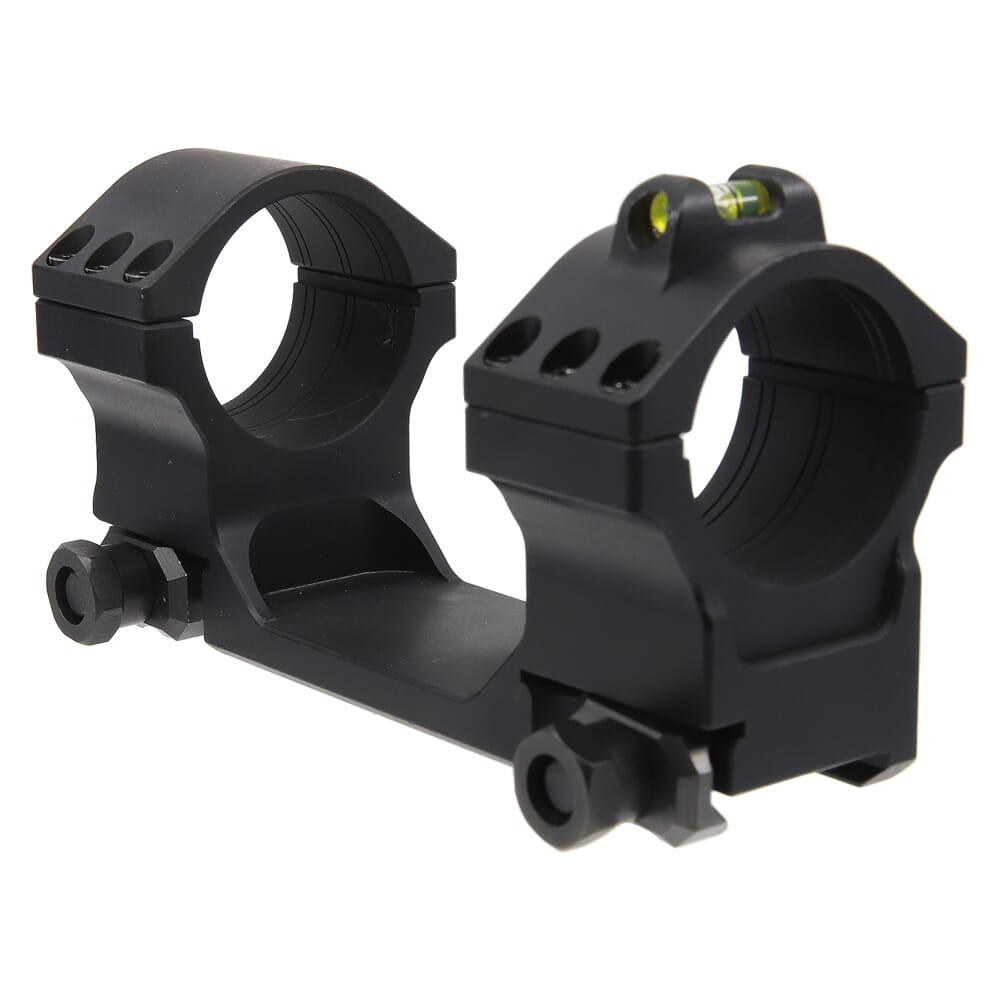 Cadex Defense Scope Ring Kit (34mm, 1.5\" Height, Bubble Level Top Rear, Standard Front) 1556-B34H-R234-F134