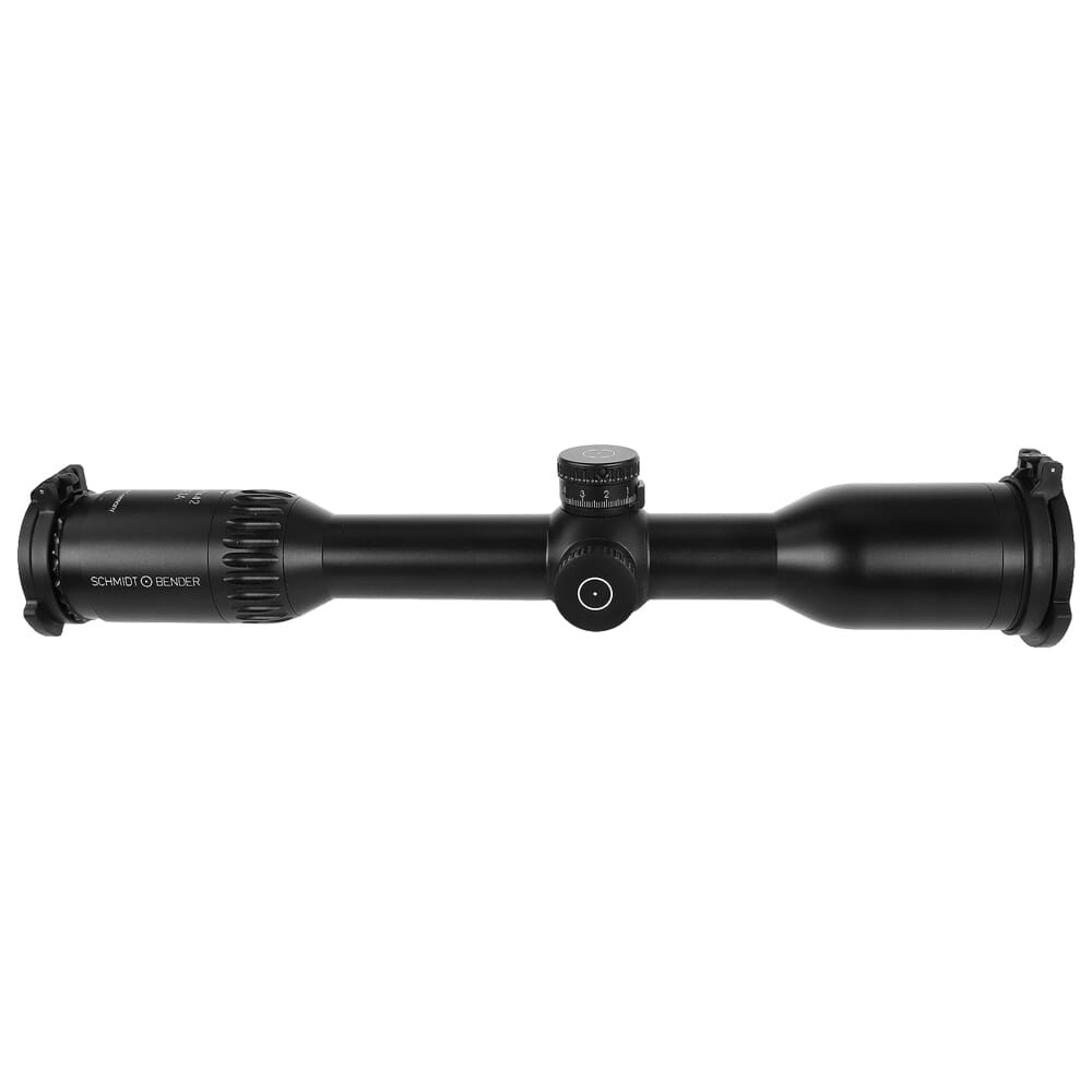 Schmidt Bender 3-18x42mm US LP7 2.BE 1cm CCW ASV II LT/Posicon Capped Turrets Riflescope 158-811-71G-P7-03