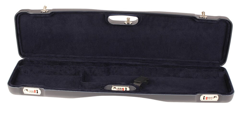 Negrini O/U or SxS HunXing SporXng Shotgun Case Blue/Blue Interior 1602LR/5516