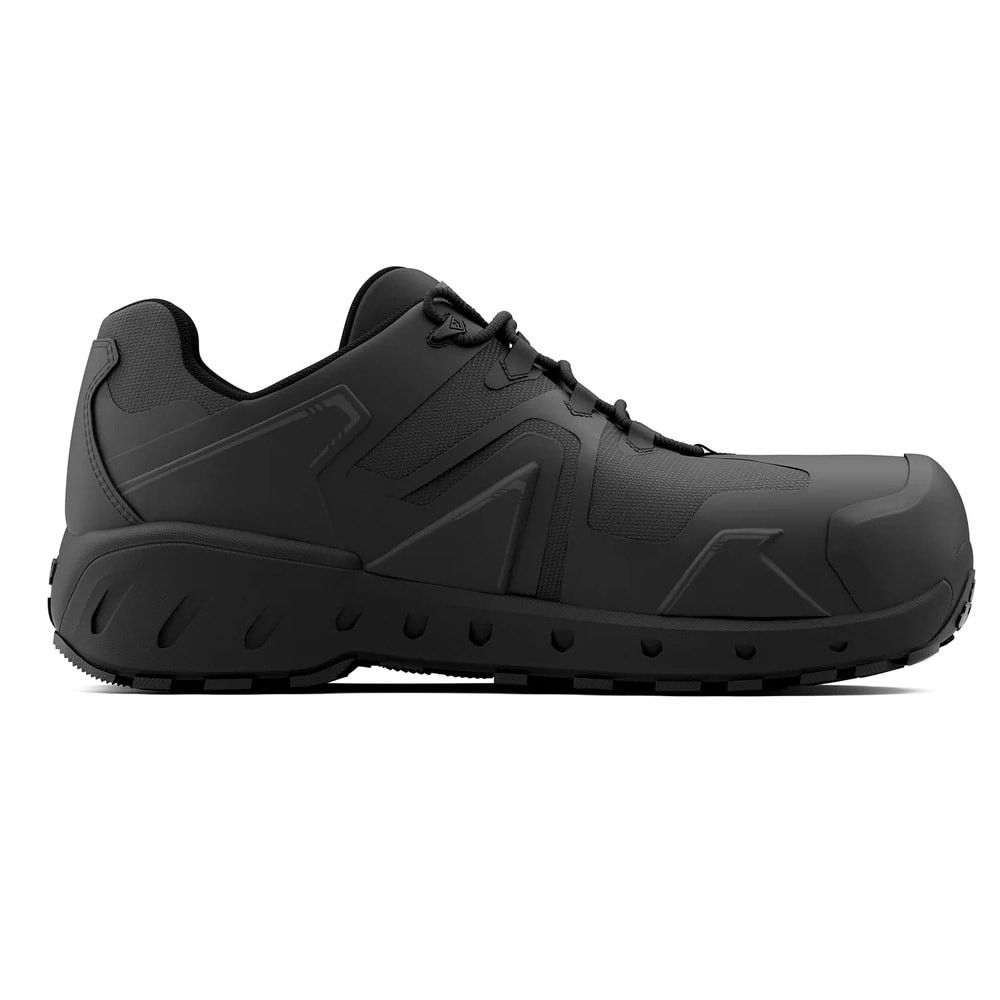 First Tactical Men's AERO-TAC Low Composite Safety Toe Boots Black 165932-019