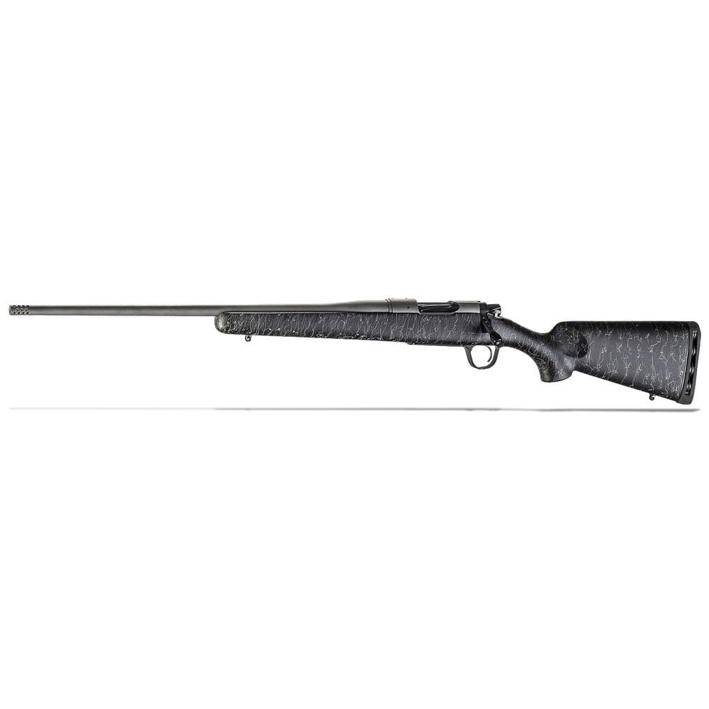 Christensen Arms Mesa 28 Nosler 26\" 1:9\" Black w/ Gray Webbing LH Rifle 801-01049-00