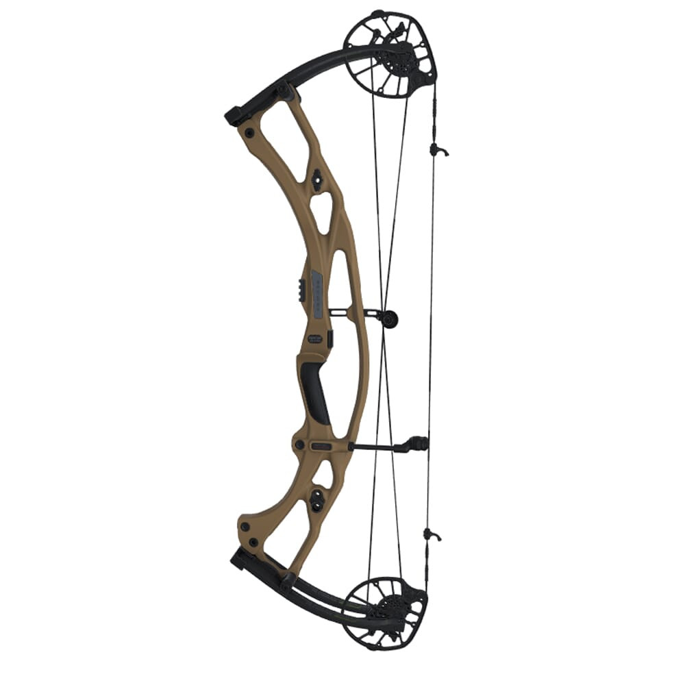 Hoyt RX-8 Ultra HBX Xact RH 65 30.0 Bourbon/Blackout ST Compound Bow 1670896