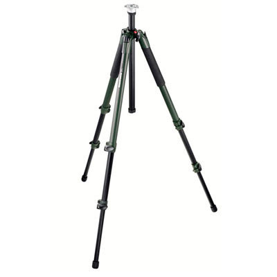 Manfrotto Basic Aluminum Green Tripod 055XV