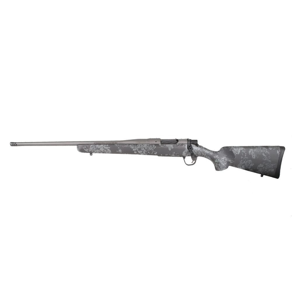 Christensen Arms Mesa FFT 7mm-08 20\" 1:9\" Bbl Black w/Gray Accents LH Rifle 801-01111-00