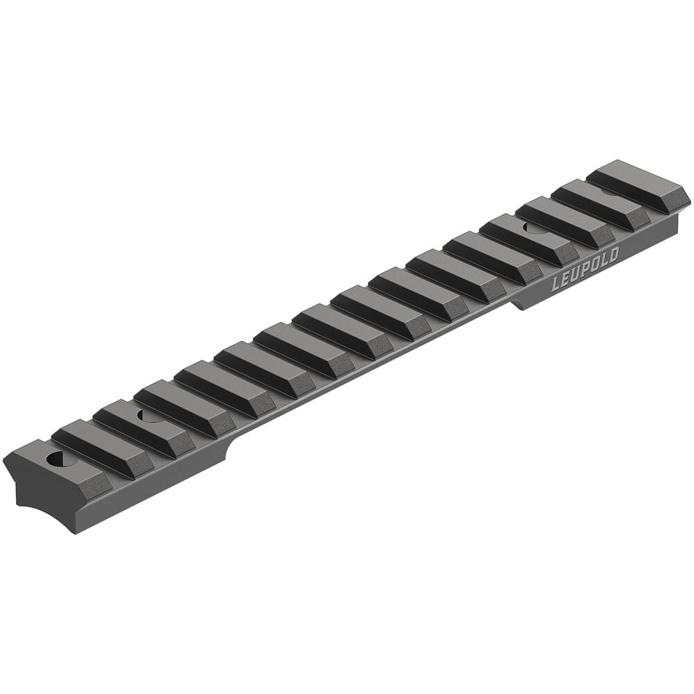 Leupold BackCountry Cross-Slot Savage 10 Round Rcvr SA 20MOA Matte Scope Base Rail 171337
