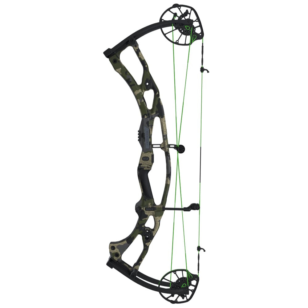 Hoyt RX-8 Ultra HBX Xact RH 70 31.0 Verde 2.0/Black GN Compound Bow 1771292