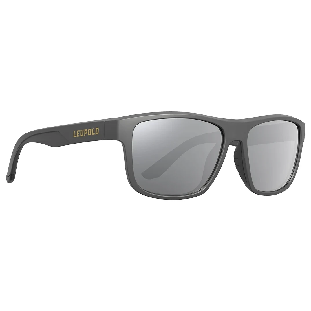 Leupold Katmai Dark Gray Performance Eyewear w/Shadow Gray Flash Lenses 182676