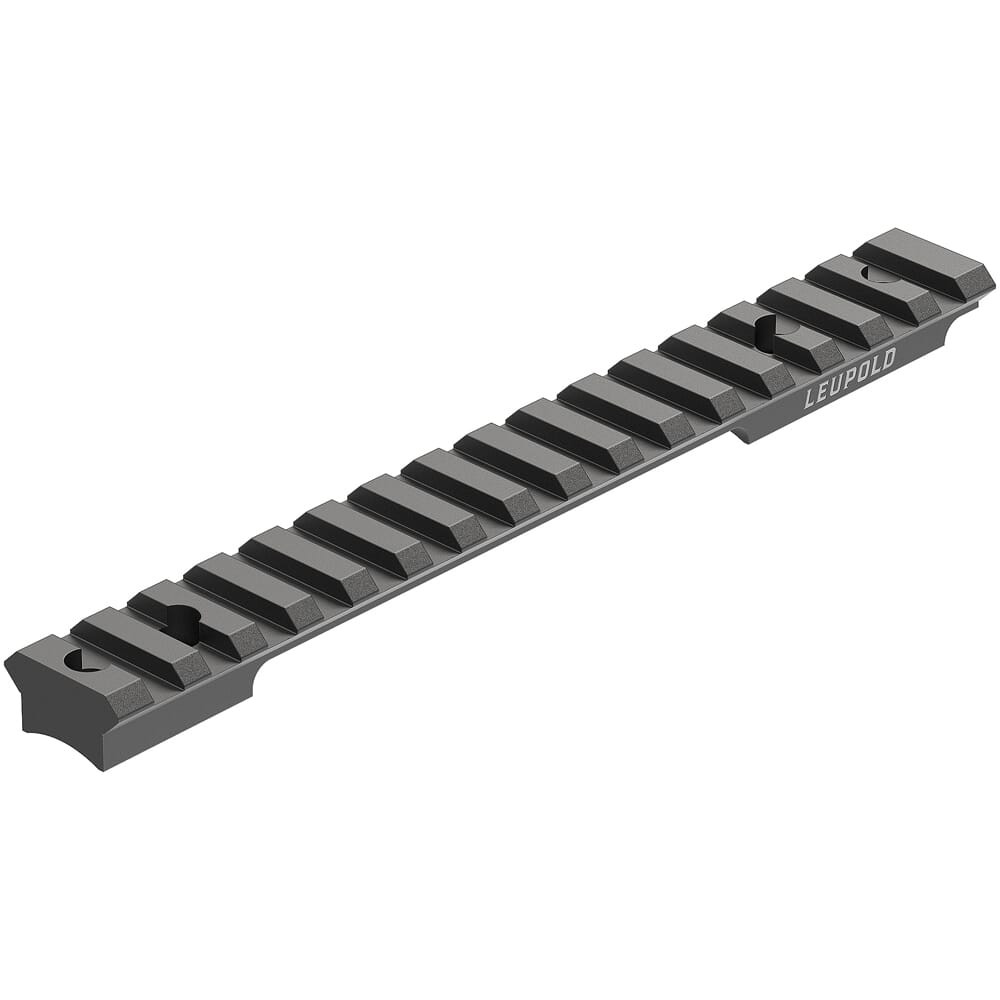 Leupold BackCountry Cross-Slot Nosler M21 LA 20MOA Matte Scope Base Rail 182849
