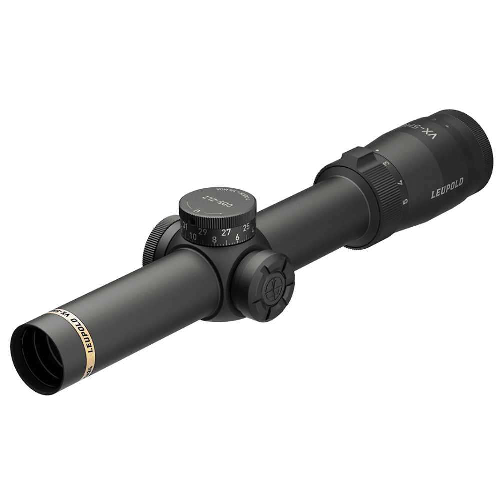 Leupold VX-5HD Gen 2 1-5x24mm FireDot 4 Fine Scope 183844