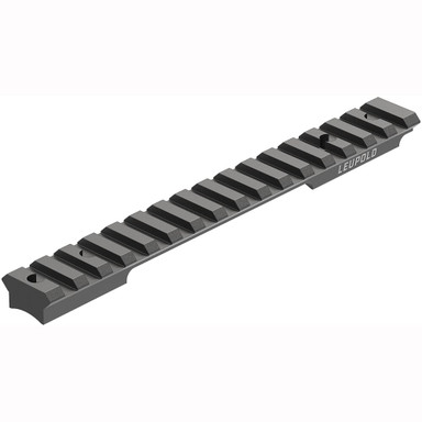 Leupold BackCountry Weatherby 307 LA 20MOA Cross-Slot 1pc Matte Scope Base 185337