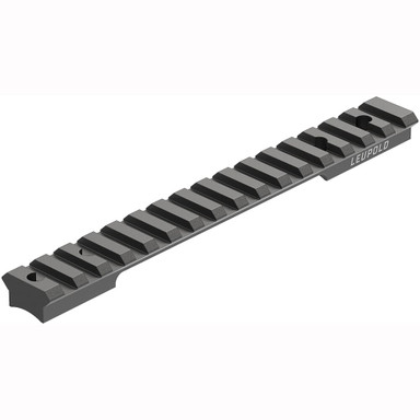 Leupold BackCountry CVA Cascade LA 20MOA Cross-Slot 1pc Matte Scope Base 185341