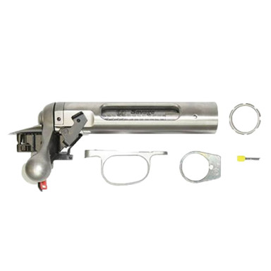 Savage Arms .308 Dual-Port Target Action w/Bolt Assembly, Trigger Group Assembly, Barrel Locknut, Recoil Lug & Trigger Guard 18637