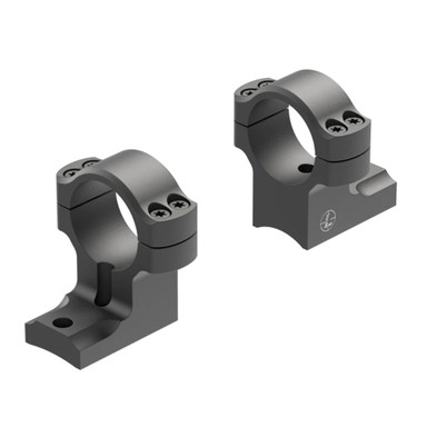 Leupold BackCountry Remington 700 1\" 2-pc High (8-40 Adaptable) Ringmount 187349