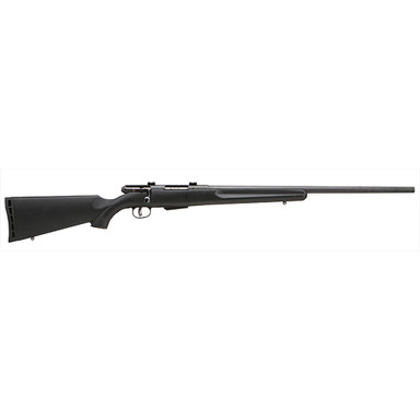 Savage Arms 25 Walking Varminter .222 Rem 22\" 1:14\" Bbl Black BA Rifle w/(1) 4rd Mag 19154