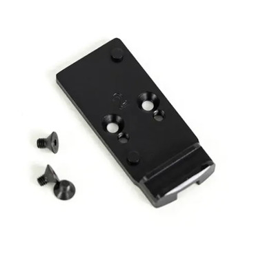CZ-USA Dan Wesson Optic Plate Adapter, Plate 2 DPP, RMS 19272