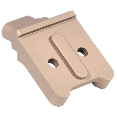 Badger Ordnance Condition One J-Arm 35 deg 1.70\" Tan C.O.M.M. Mount 200-357