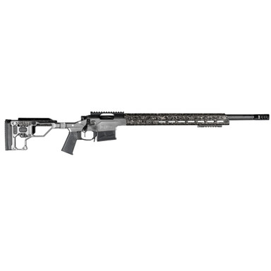 Christensen Arms Modern Precision Rifle .25 Creedmoor 24\" 1:7.5 Carbon Fiber Bbl Tungsten Cerakote Folding Stock Bolt Action Rifle 801-03122-00