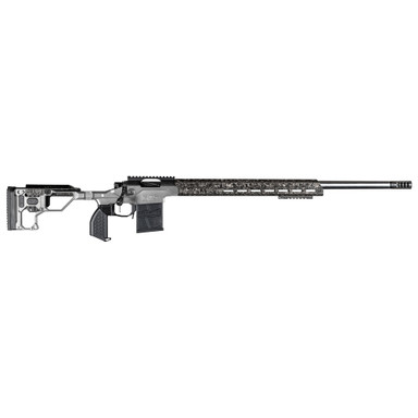 Christensen Arms MPR Competition FFT.22 CRD 1:7 FreeFloat Threaded Stainless Steel 20\"Bbl QD Mounts Pic-Rail SubMOA Bolt Action Rifle 801-03169-00 - Main Image