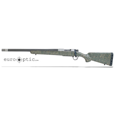 Christensen Arms Ridgeline .380 Win 20\" 1:10 Green w/ Black & Tan Webbing LH Rifle 801-06008-01