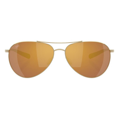 Costa Del Mar Piper Brushed Gold Frame Gold Mirror 580G Lens 06S6003-60032158 - Main Image