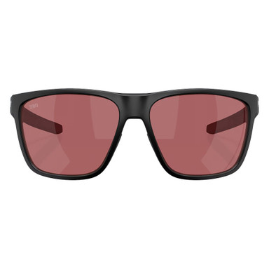 Costa Del Mar Ferg XL Matte Black Frame Rose 580G Lens 06S9012-90121862 - Main Image