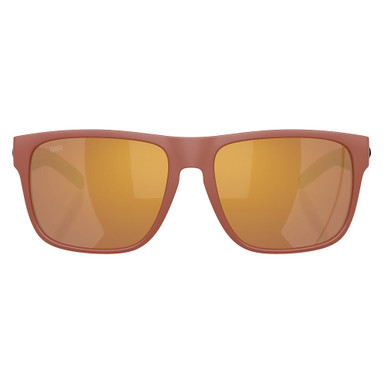 Costa Del Mar Spearo Xl Matte Terra Cotta Frame Gold Mirror 580G Lens 06S9013-90132359 - Main Image