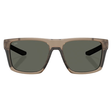 Costa Del Mar Lido Matte Brown Smoke Frame Gray 580G Lens 06S9104-91041957 - Main Image